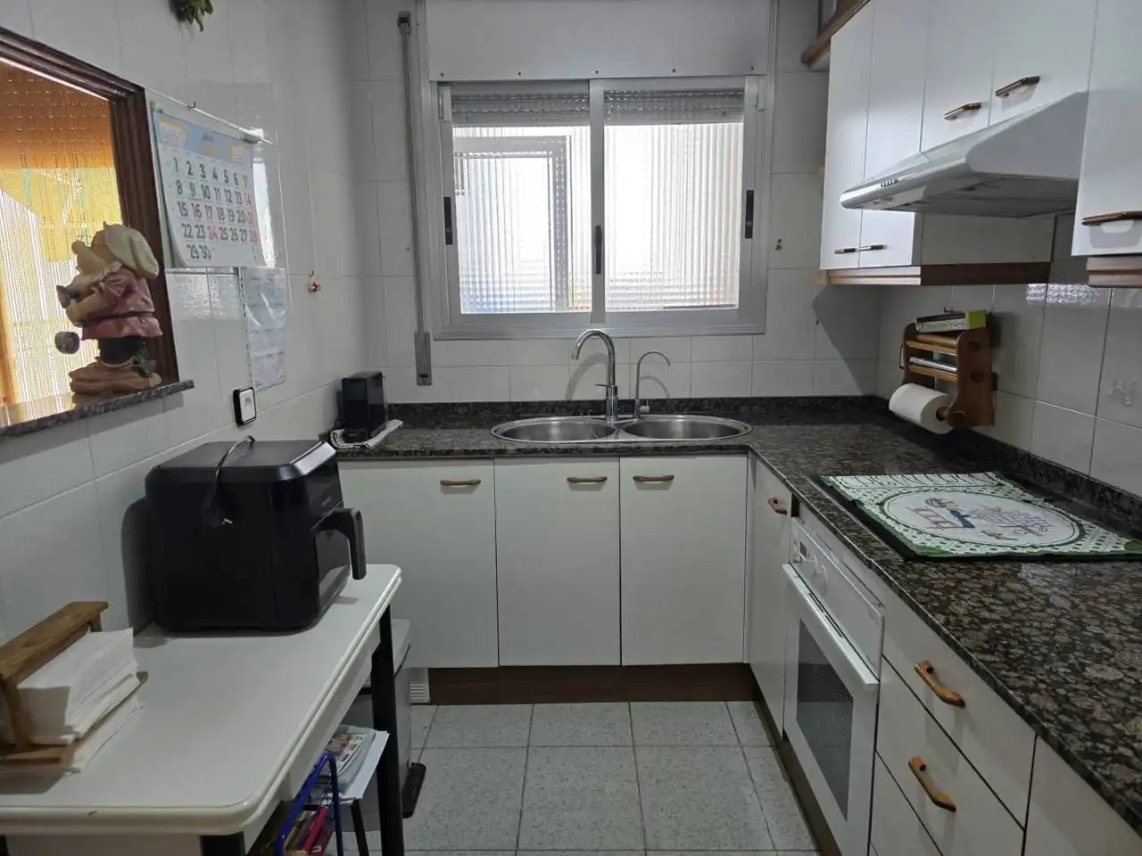 Küche von Haus oder Chalet zum Verkauf in Terrassa mit Heizung und Terrasse