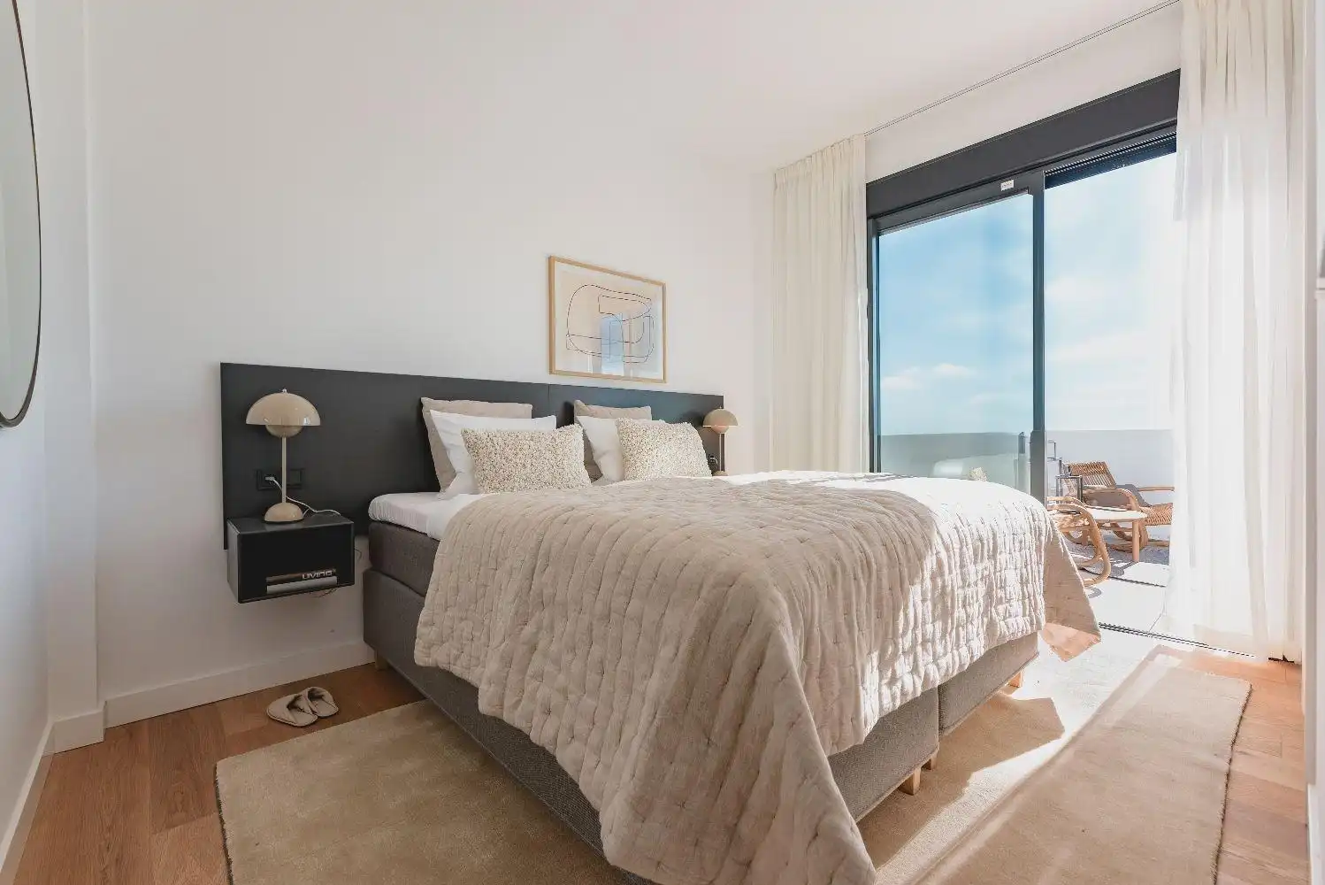 Habitación de Casa adosada en venta en Marbella con Calefacción, Jardín privado y Terraza