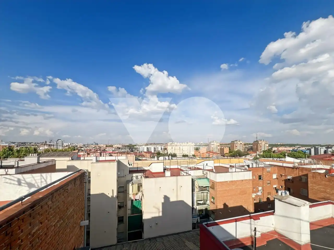Exterior view of Flat for sale in Madrid  with Air Conditioner and Heating