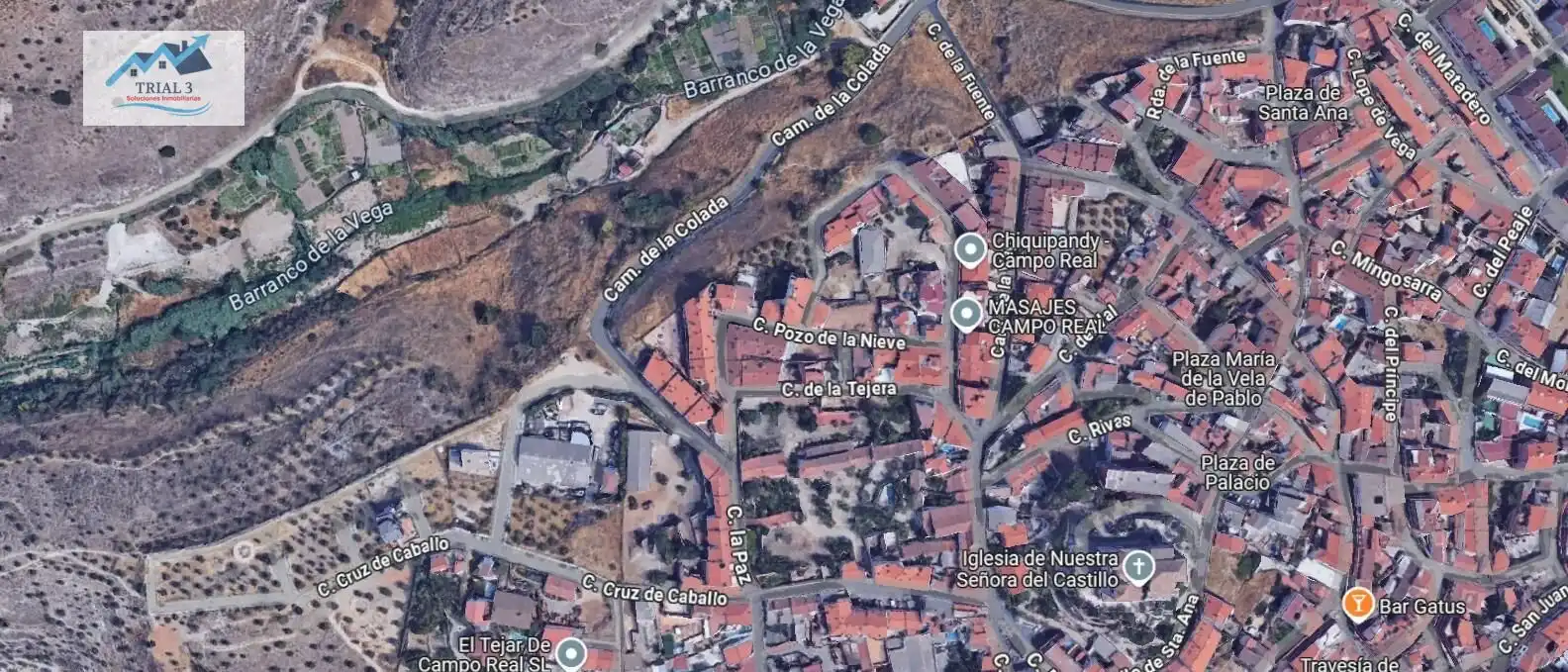 Piso en venta en Calle POZO NIEVE, Campo Real