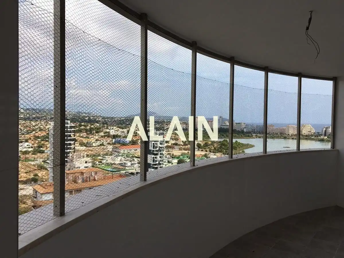 Vista exterior de Àtic en venda en Calpe / Calp amb Calefacció, Terrassa i Traster