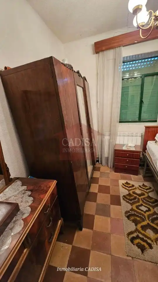Dormitori de Casa o xalet en venda en Calzada de Valdunciel amb Calefacció, Jardí privat i Moblat
