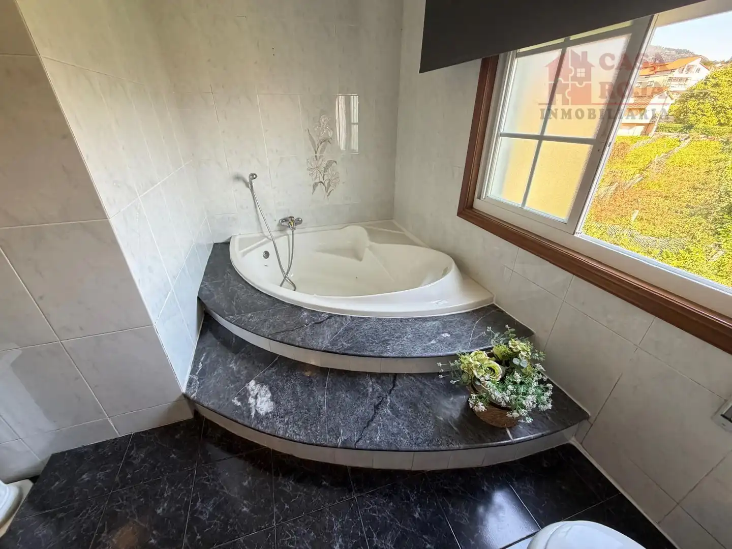 Baño de Casa o chalet en venta en Moaña con Calefacción, Terraza y Trastero