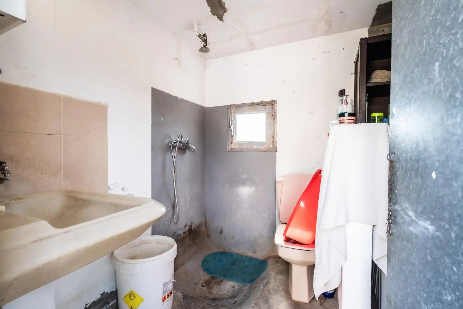 Baño de Finca rústica en venta en Granadilla de Abona con Calefacción, Terraza y Amueblado