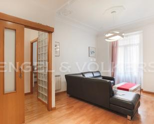 Living room of Apartment for sale in  Valencia Capital  with Air Conditioner and Balcony