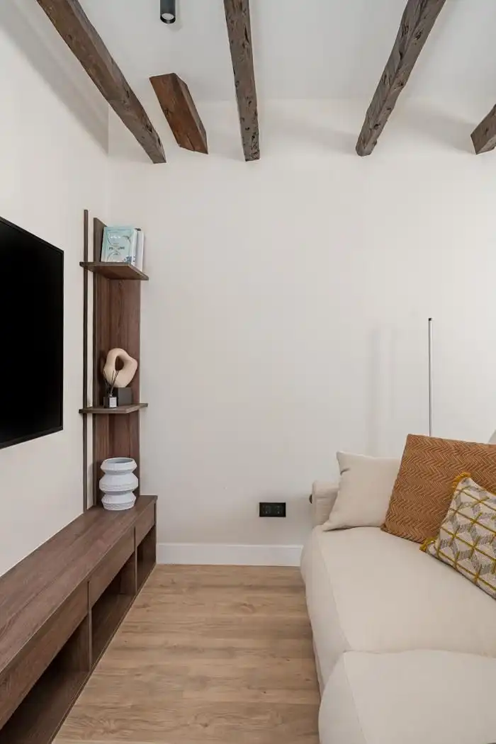 Sala de estar de Piso en venta en Madrid con Aire acondicionado y Calefacción