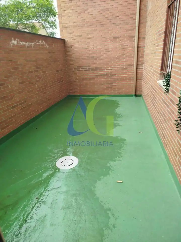 Garden of Flat for sale in Villaquilambre  with Heating, Parquet flooring and Terrace