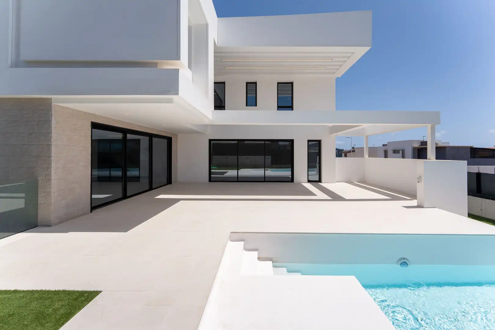 Exterior view of Houses for sale in Telde  with Heating, Private garden and Terrace