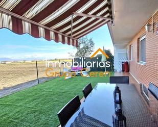 Terrassa de Apartament en venda en Castañares de Rioja amb Calefacció, Jardí privat i Terrassa