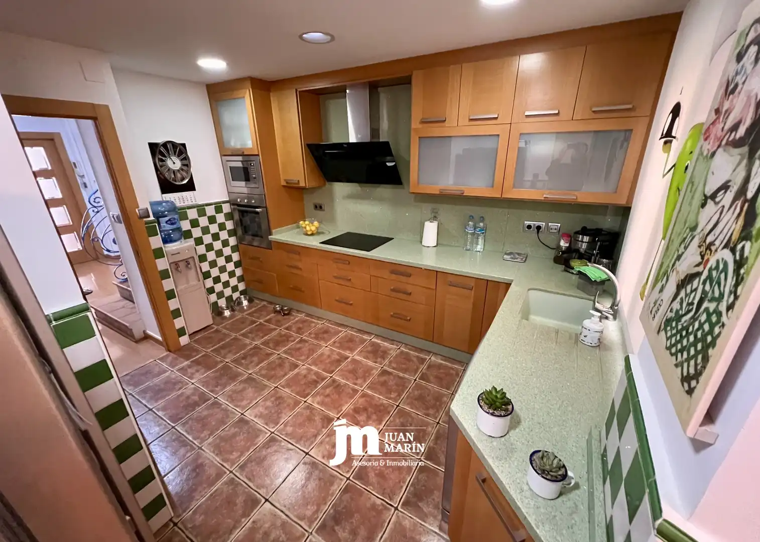 Kitchen of Houses for sale in Cieza  with Air Conditioner, Heating and Terrace