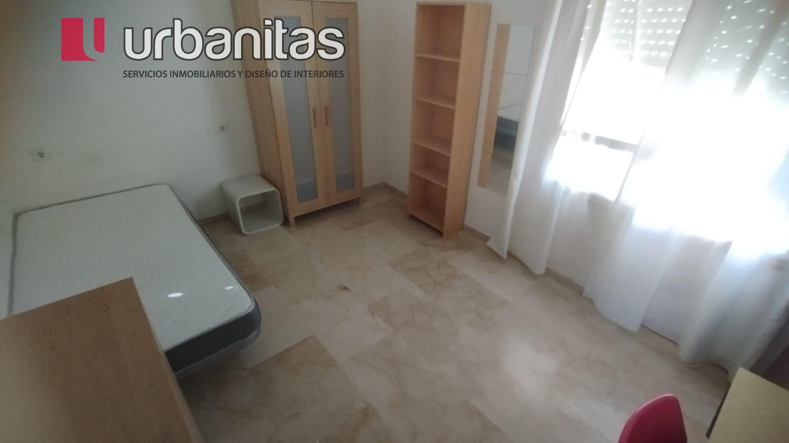 Dormitori de Pis de lloguer en Molina de Segura amb Calefacció i Balcó