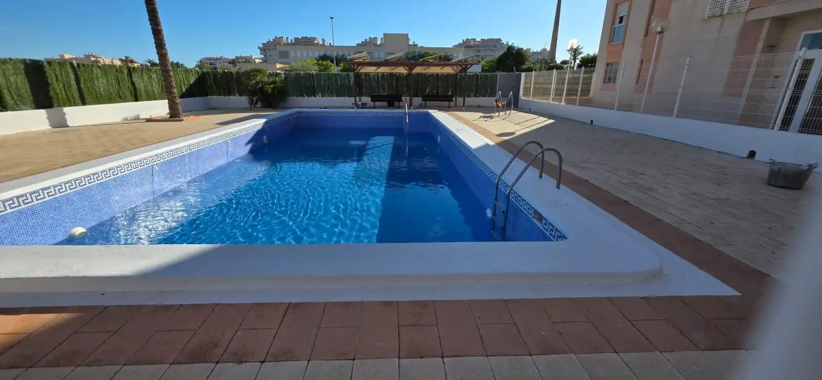 Wohnung mit Pool zum Verkauf in Las Lomas - Las Yucas