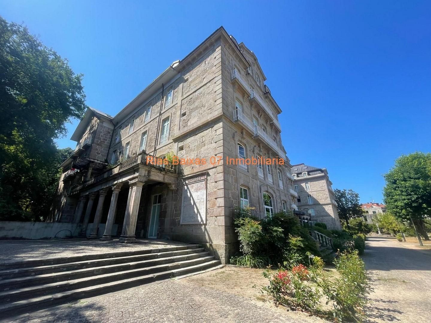Exterior view of Flat for sale in Mondariz-Balneario  with Air Conditioner, Heating and Private garden