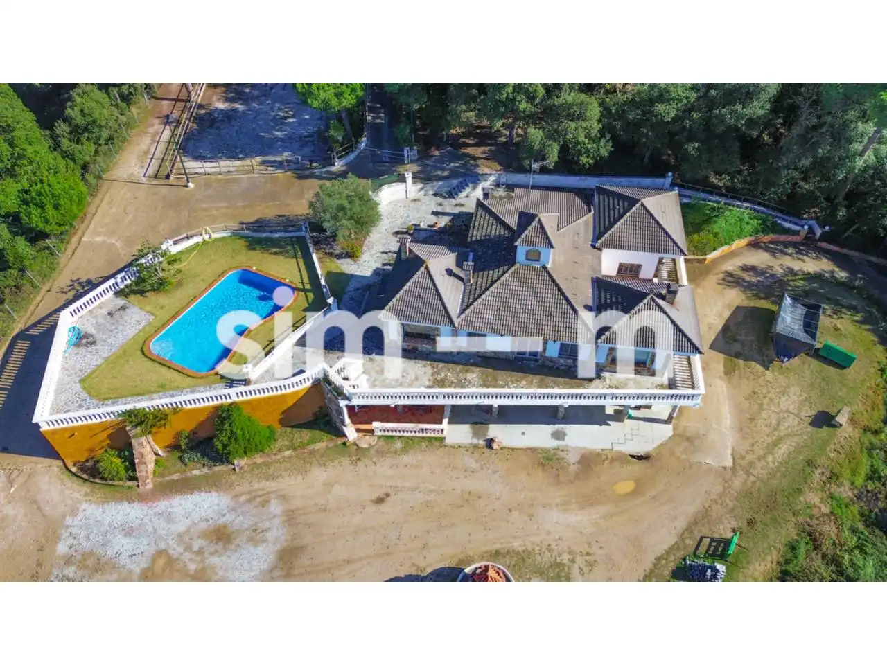 Chalet con piscina en venta en Vallgorguina, imagen 93