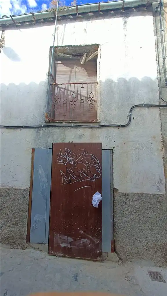 Vista exterior de Casa adosada en venta en Cebreros