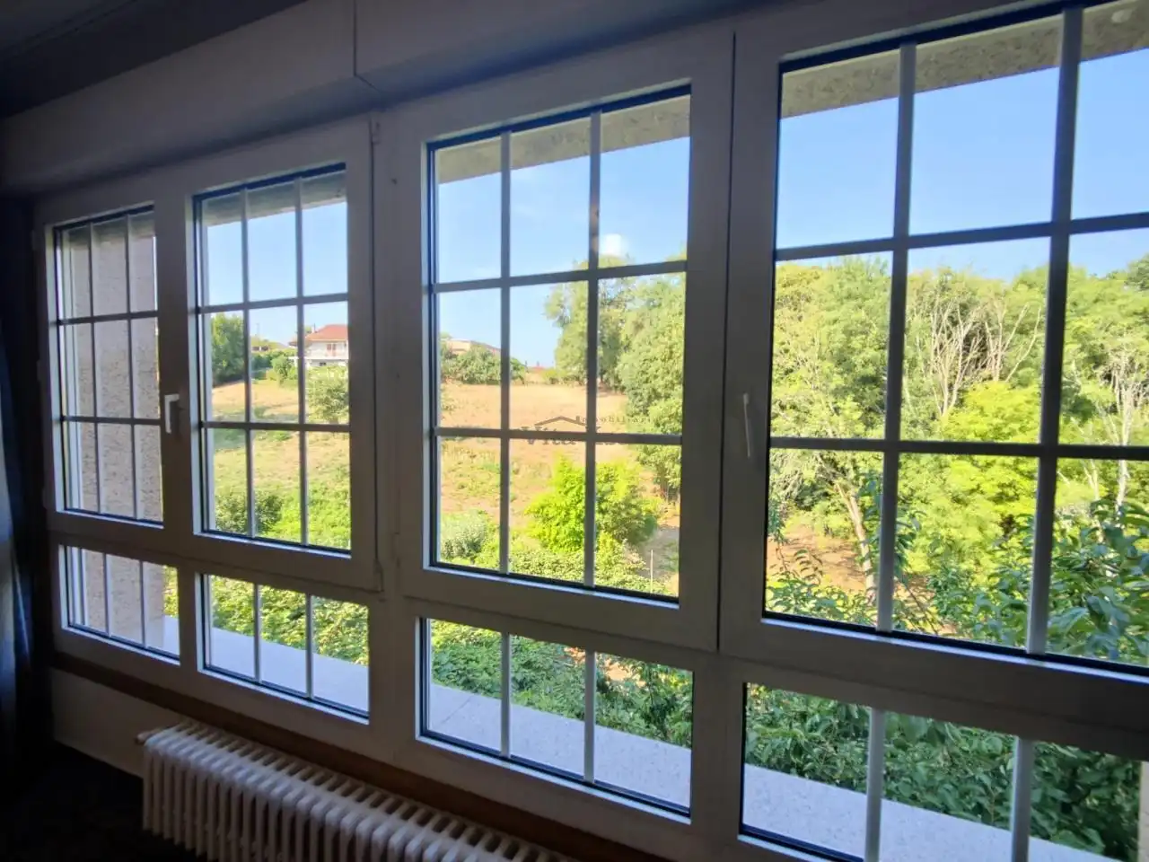 Balcony of Houses for sale in Ourense Capital   with Heating, Private garden and Swimming Pool