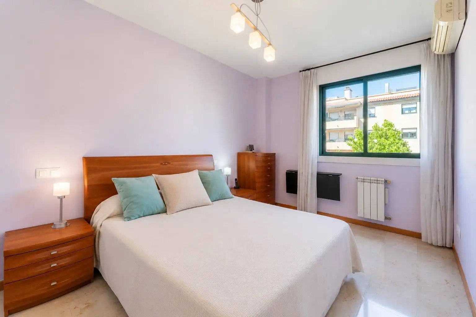 Dormitori de Pis en venda en  Palma de Mallorca amb Aire condicionat, Calefacció i Jardí privat