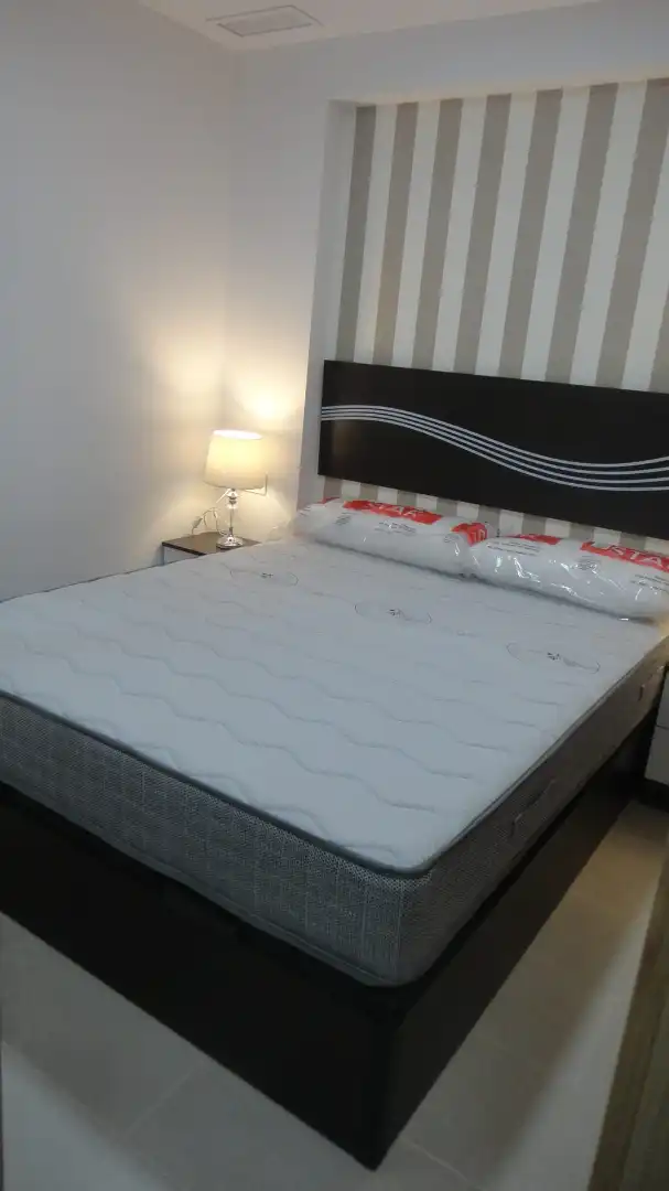 Schlafzimmer von Wohnung zur Miete in Elche / Elx mit Klimaanlage und Möbliert