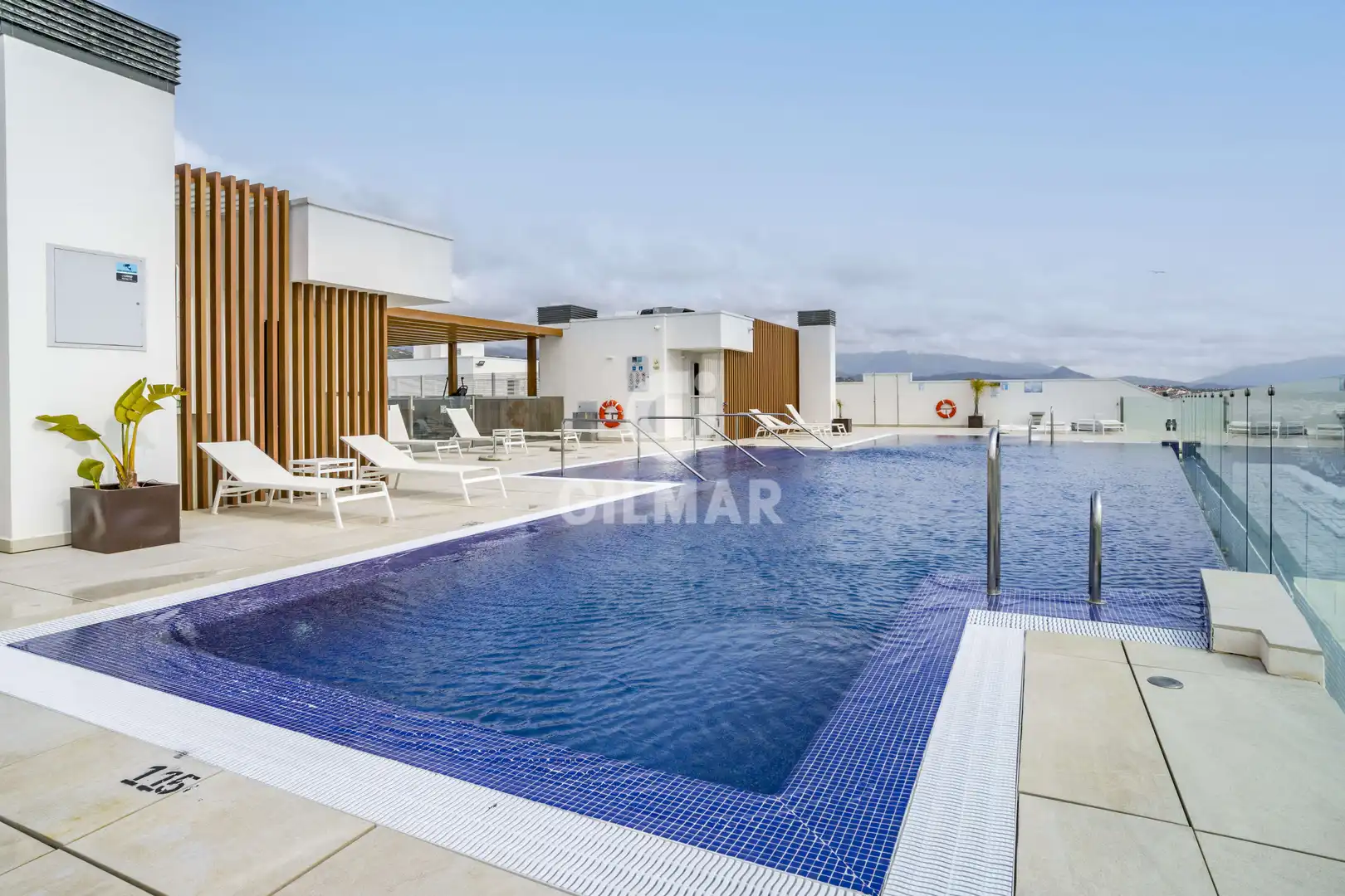 Apartament amb terrassa en venda a Estepona Pueblo, imagen 34