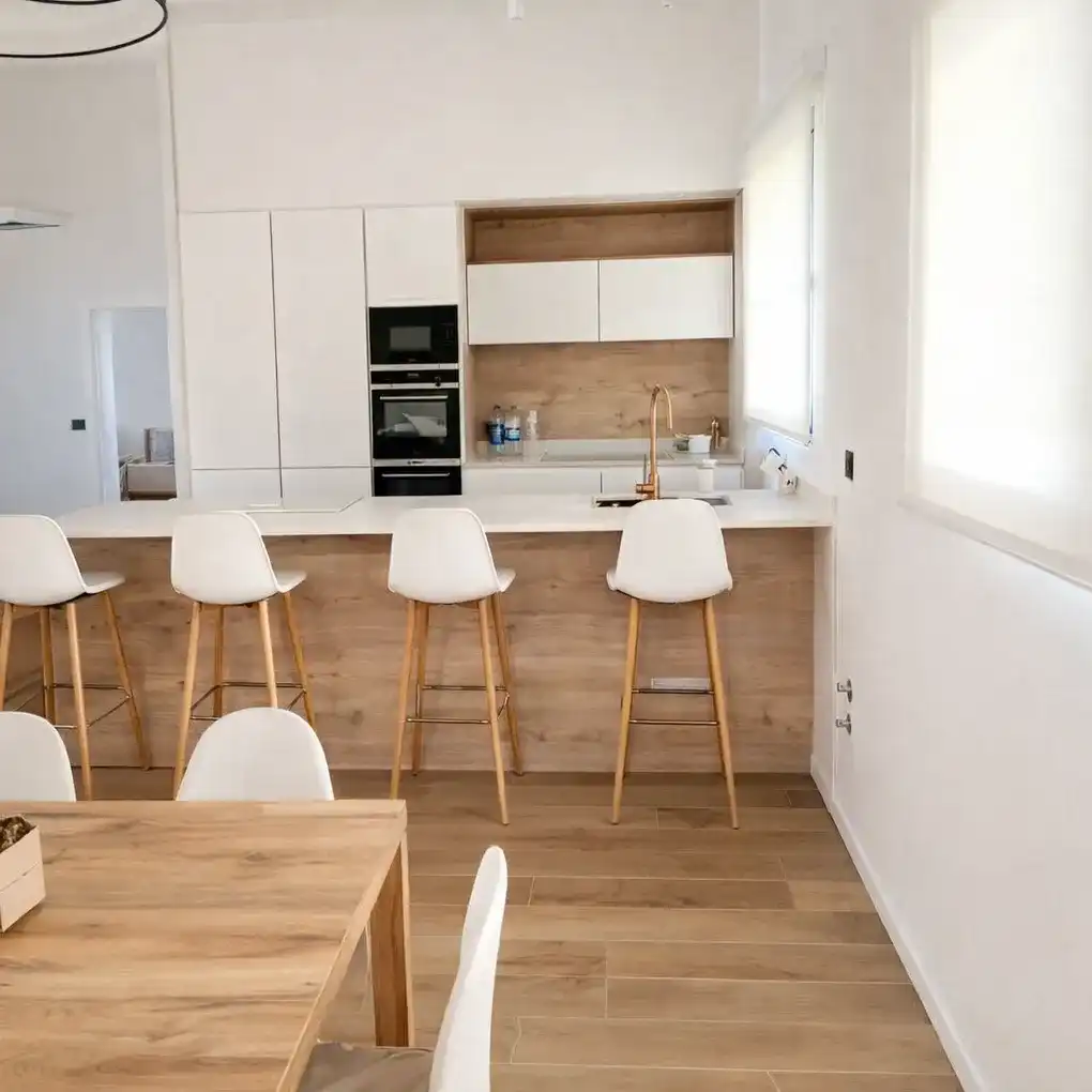 Cuina de Casa o xalet en venda en Asparrena amb Calefacció i Jardí privat