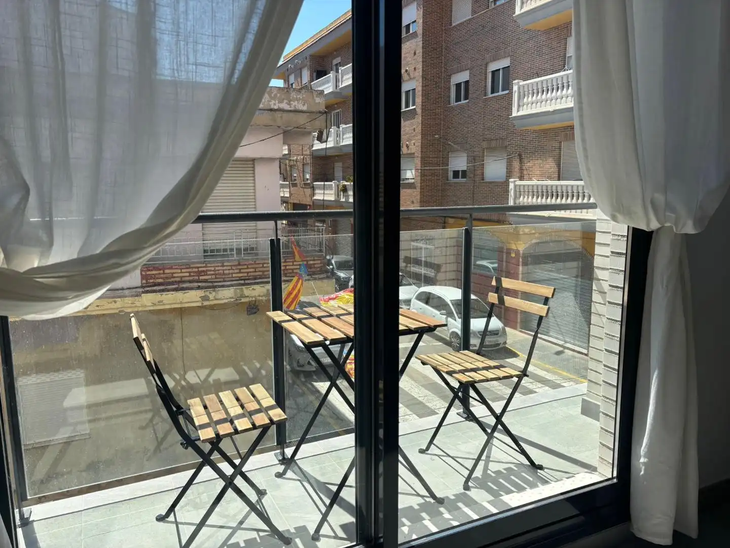 Terrasse von Wohnungen zur Miete in Massanassa mit Terrasse, Abstellraum und Möbliert