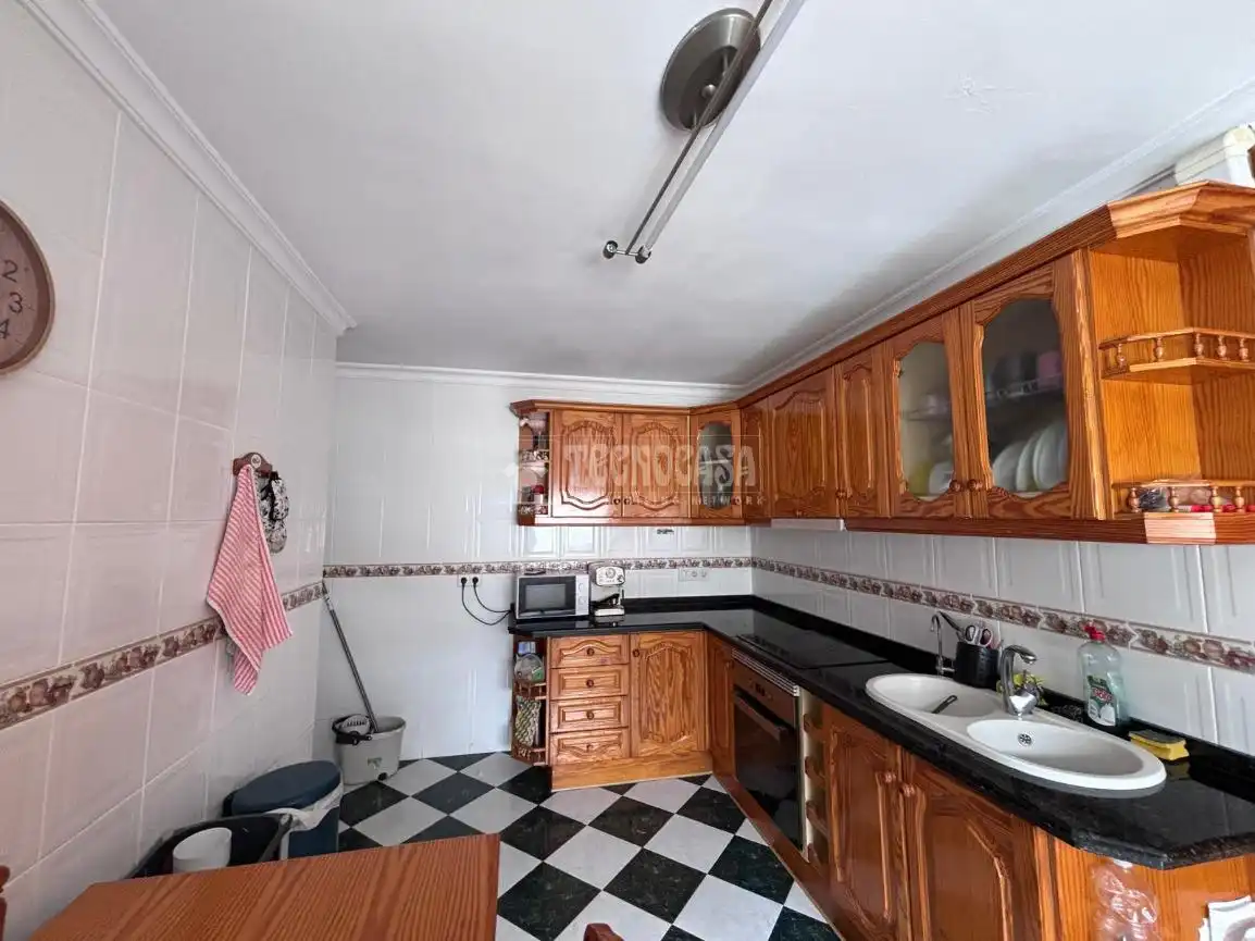 Cuina de Pis en venda en Alhaurín El Grande amb Aire condicionat i Terrassa
