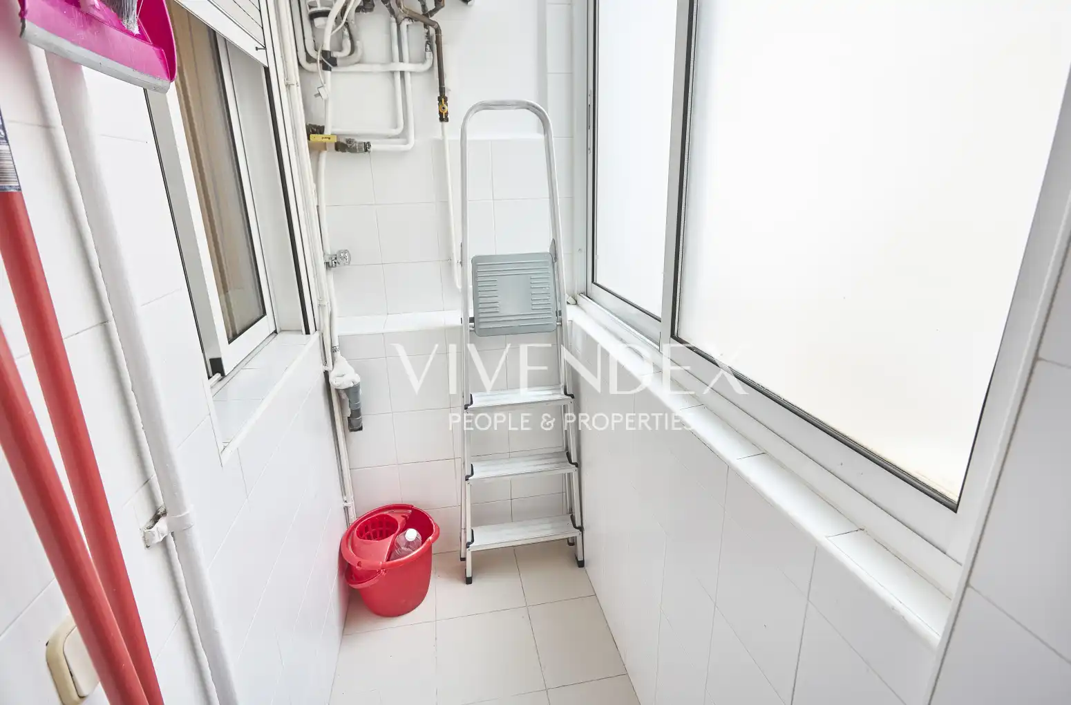Balcony of Flat for sale in Barcelona  with Heating, Parquet flooring and Balcony