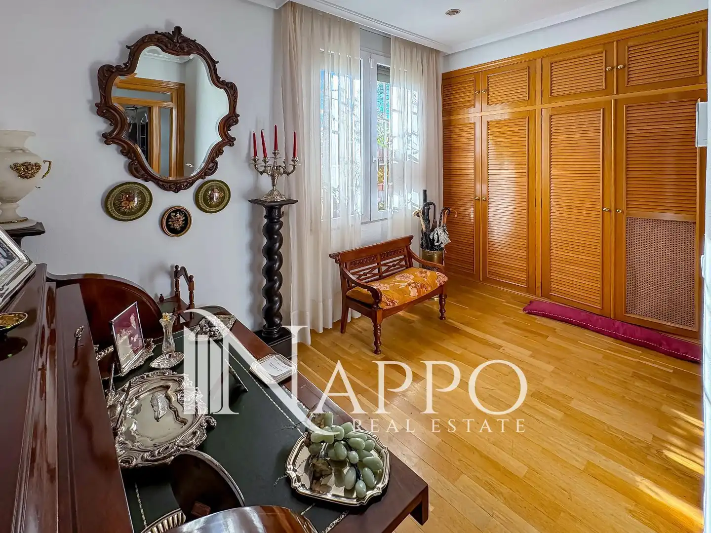 Attic for sale in Madrid  with Air Conditioner, Heating and Parquet flooring