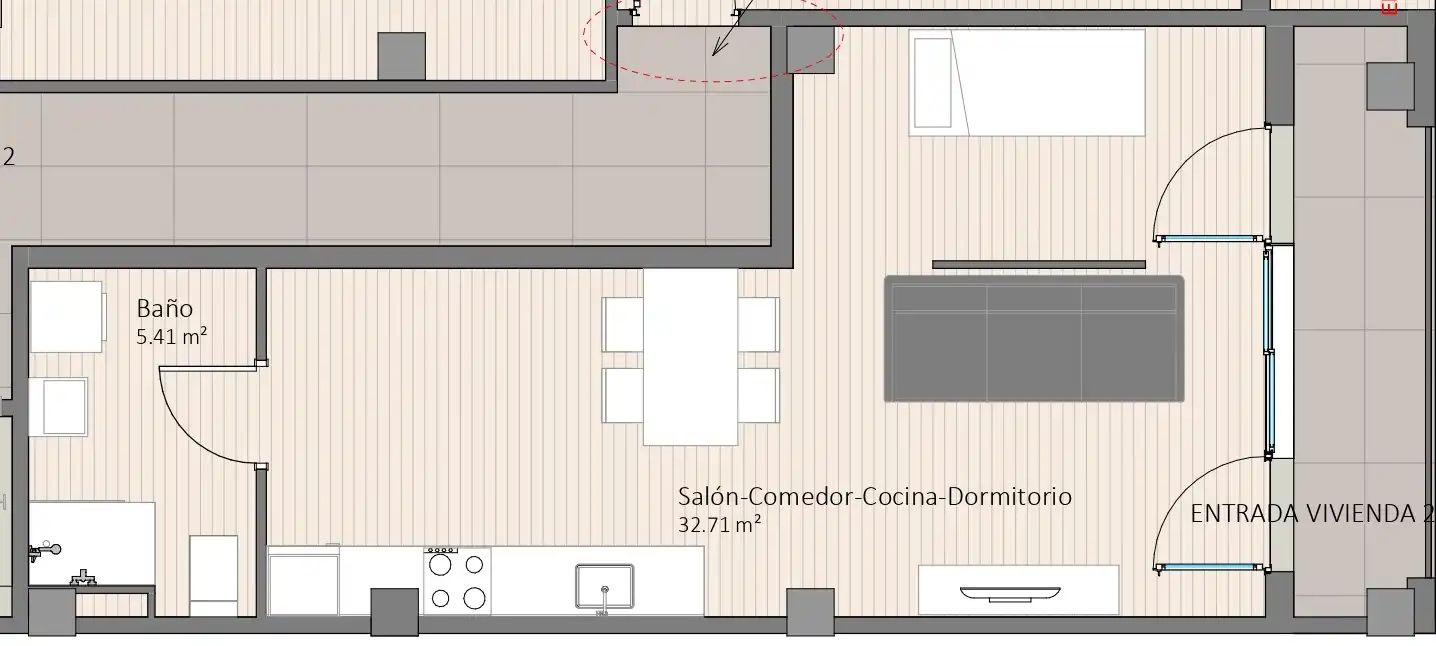 Loft en venta en Castellón de la Plana / Castelló de la Plana