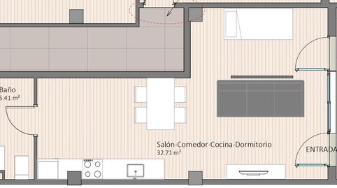 Foto 5 de Loft en venda a Carrer D'herrero, Hospital - Plaza del Real, Castellón de la Plana / Castelló de la Plana