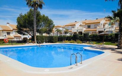 Garden of House or chalet for sale in Orihuela  with Air Conditioner, Heating and Private garden