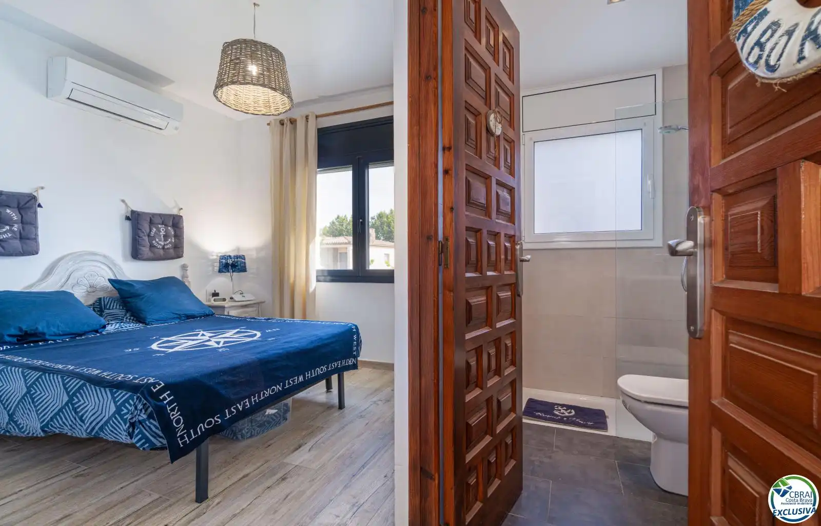 Dormitori de Casa o xalet en venda en Empuriabrava amb Aire condicionat, Piscina i Moblat