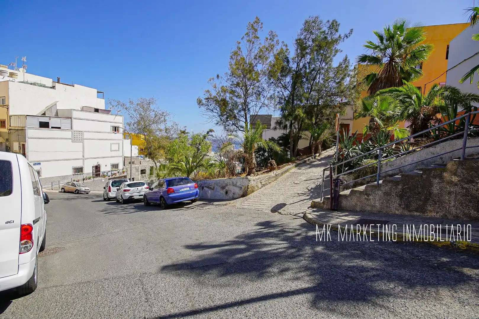 Vista exterior de Piso en venta en Vegueta - Cono Sur - Tafira
