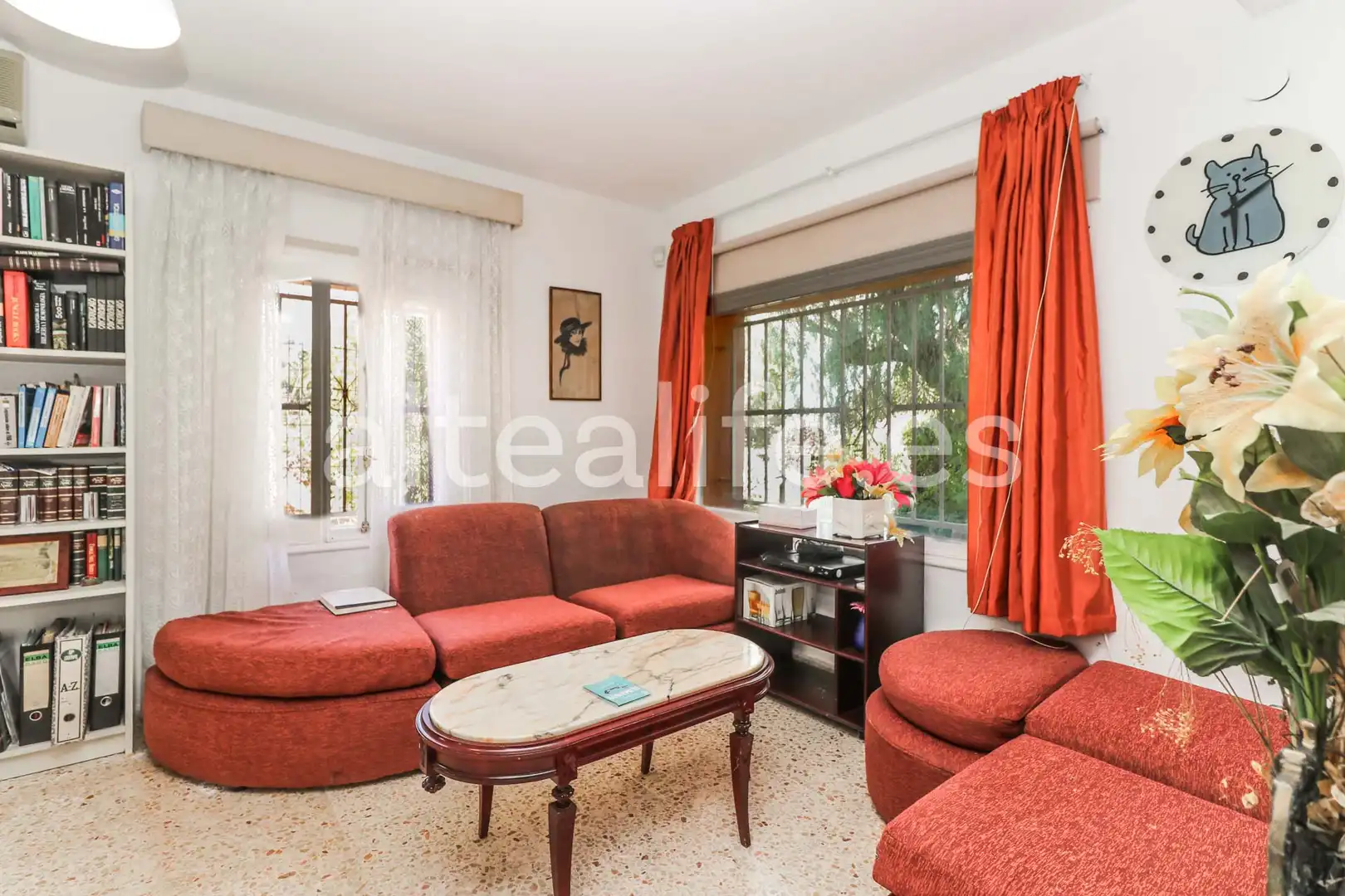 Exterior view of Houses for sale in L'Alfàs del Pi  with Air Conditioner, Heating and Private garden