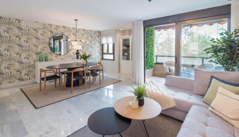 Foto 1 de Apartament de lloguer a Parque Ayala - Jardín de la Abadía - Huelín, Málaga