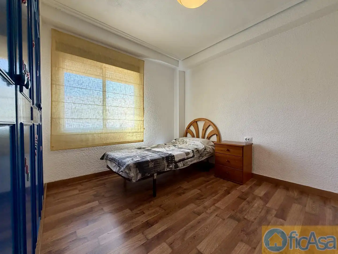 Bedroom of Flat for sale in Castellón de la Plana / Castelló de la Plana  with Air Conditioner, Parquet flooring and Balcony