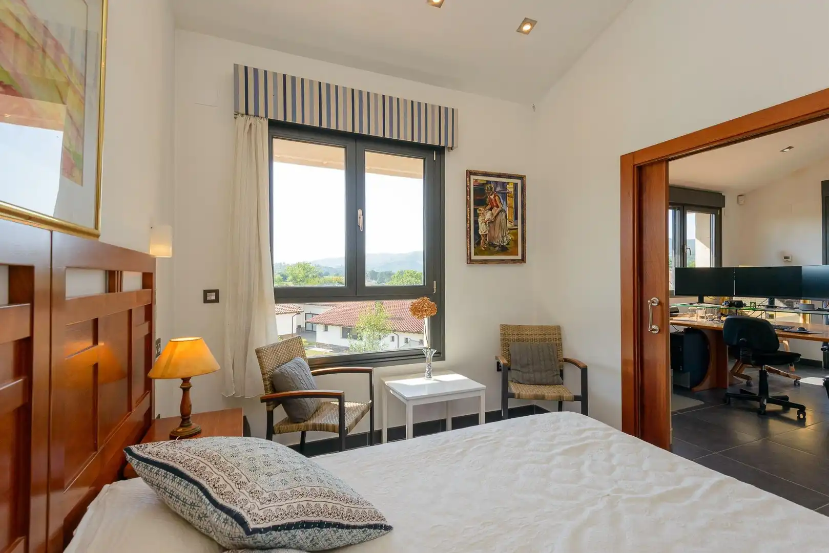 Habitación de Casa o chalet en venta en Llanera con Calefacción, Jardín privado y Terraza