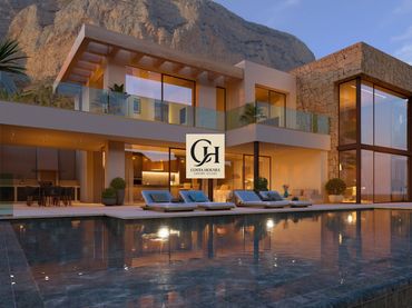 Chalet con balcón en venta en Montgó - Ermita