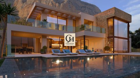 VILLA RIMONTGO  VILLA MODERNA DE NUEVA CONSTRUCCIÓN EN VENTA EN EL MONTGÓ, JÁVEA ALICANTE