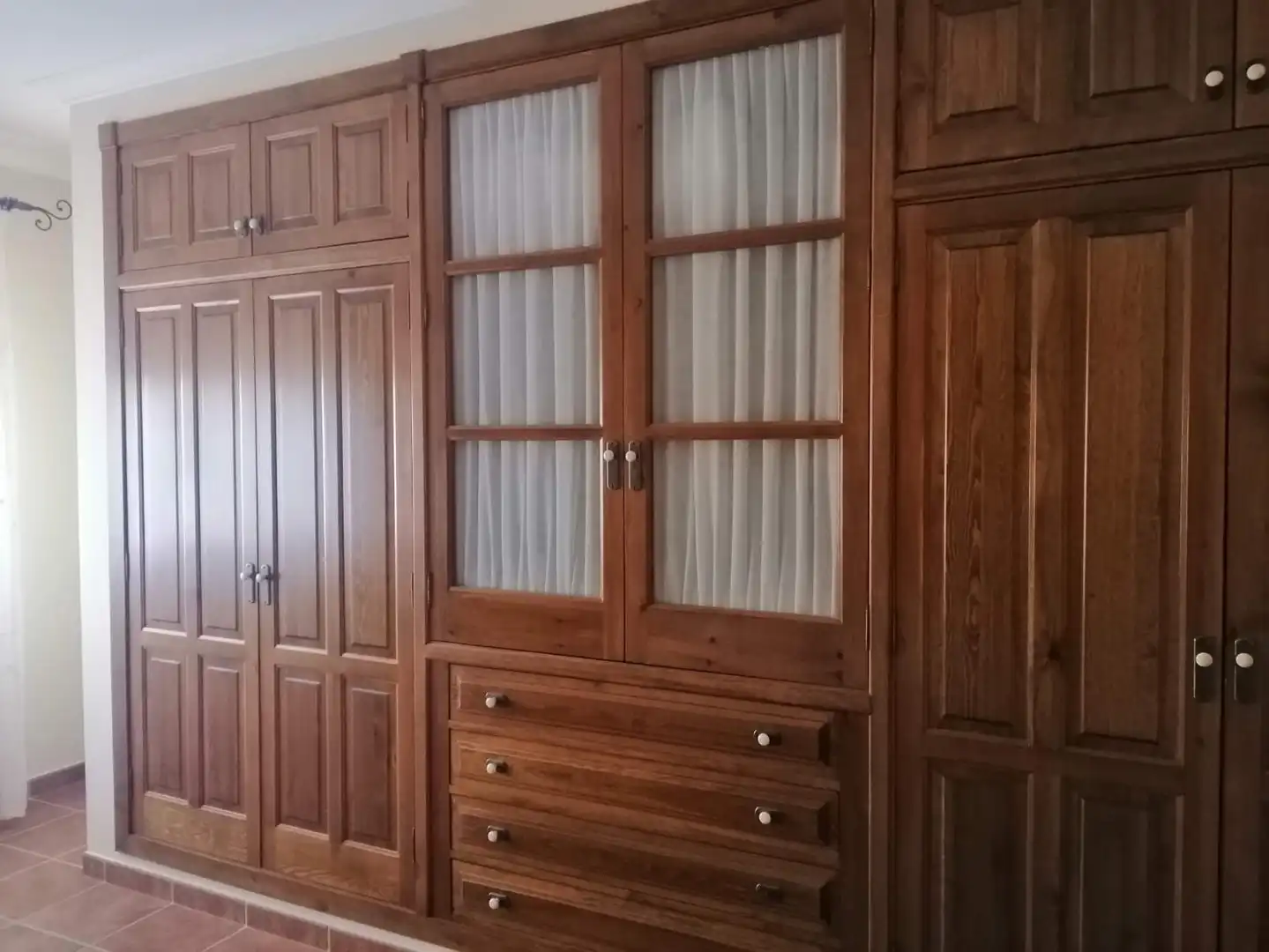 Dormitori de Casa o xalet en venda en Puerto Lumbreras amb Traster, Moblat i Forn