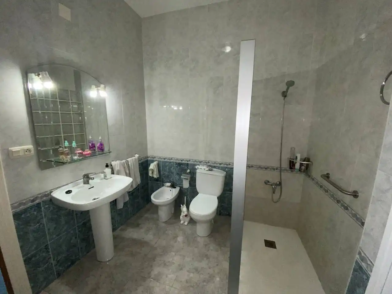 Baño de Finca rústica en venta en Huécija con Jardín privado y Terraza