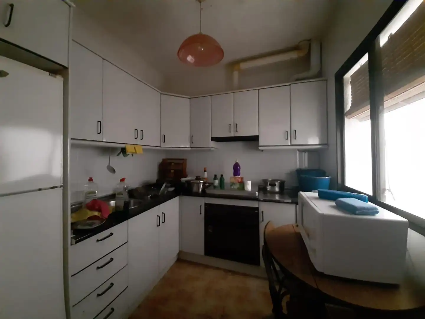 Cuina de Casa adosada en venda en Casar de Cáceres amb Terrassa i Balcó