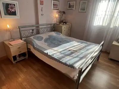 Dormitori de Casa adosada en venda en Mijas amb Aire condicionat, Calefacció i Terrassa