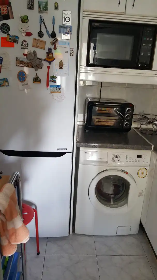 Cocina de Piso en venta en Madrid con Aire acondicionado, Calefacción y Terraza