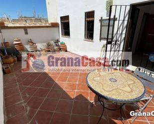 Terrace of Flat to rent in  Granada Capital  with Air Conditioner, Heating and Furnished