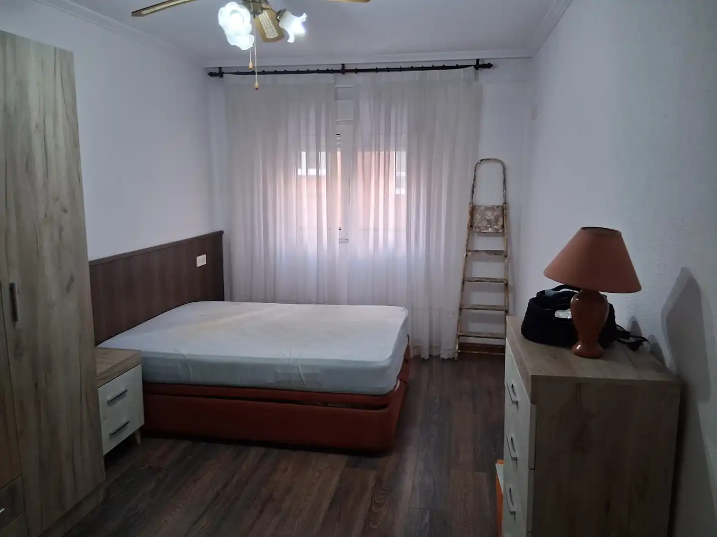 Bedroom of Flat for sale in Gijón   with Heating and Furnished