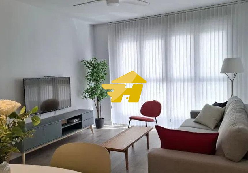 Living room of Flat to rent in  Córdoba Capital  with Air Conditioner and Furnished