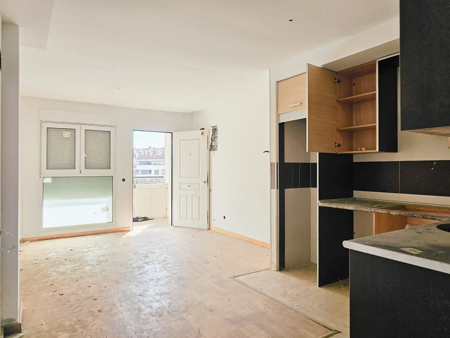Küche von Wohnung zum Verkauf in La Muela mit Terrasse