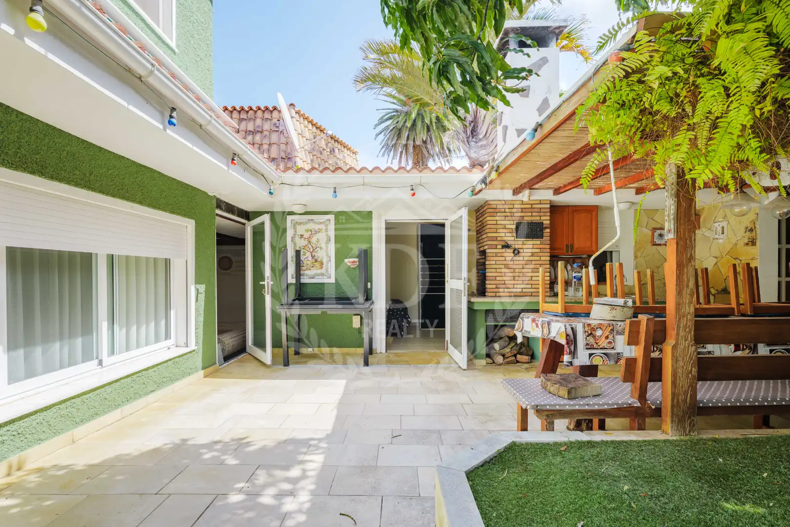 Vista exterior de Casa o chalet en venta en San Cristóbal de la Laguna con Calefacción, Jardín privado y Terraza