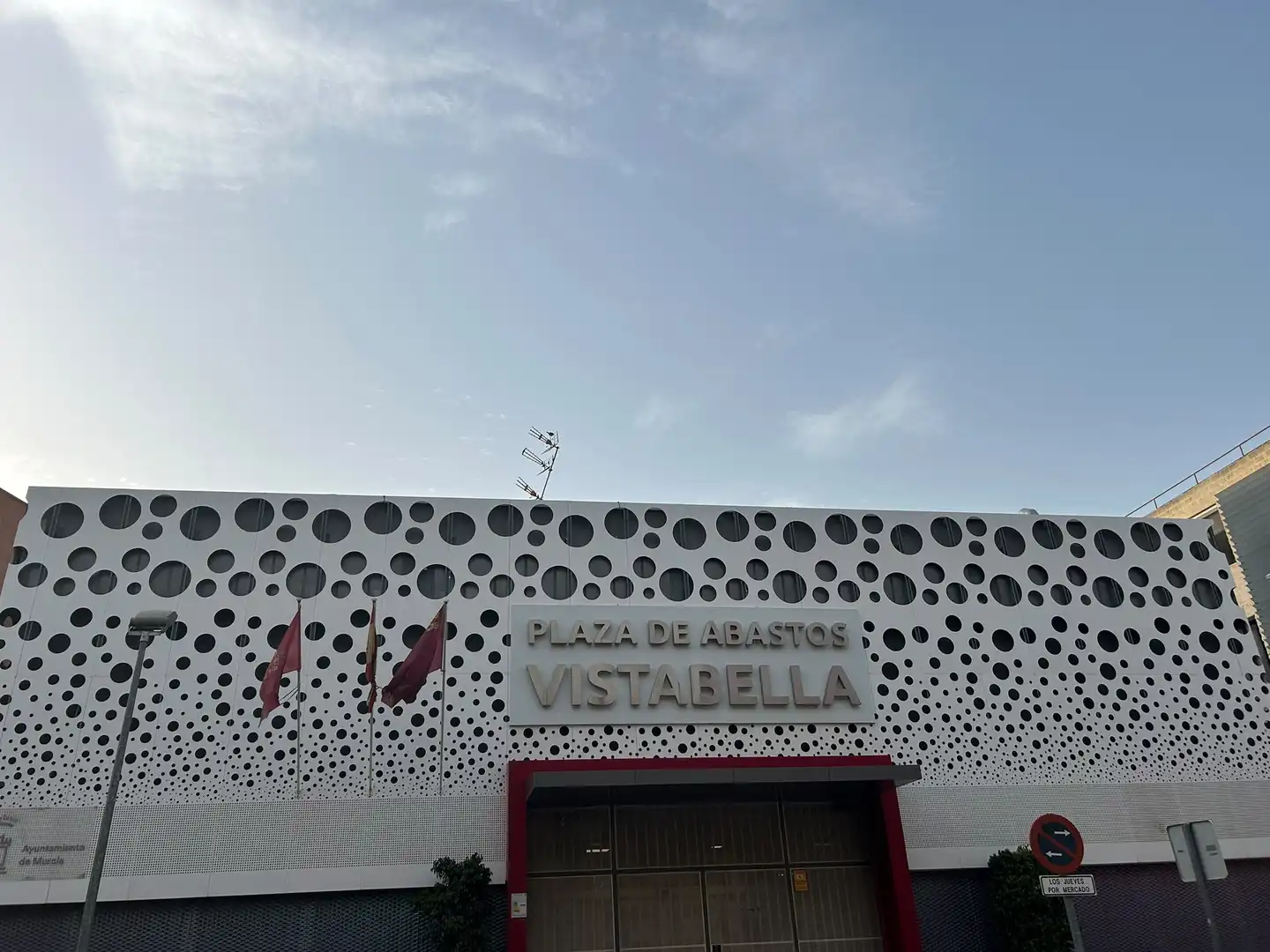 Exterior view of Flat for sale in Murcia  with Balcony